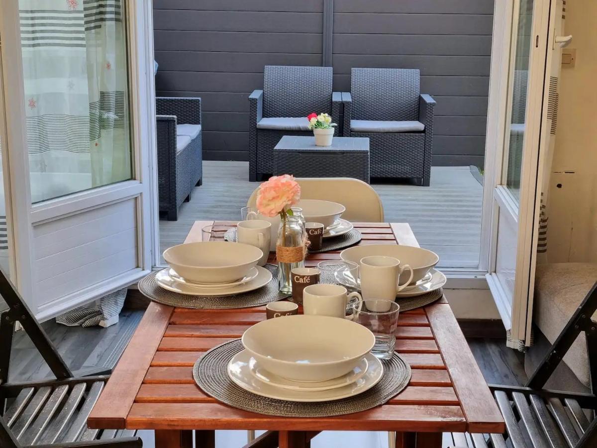 Superbe Appartement Avec Jardin Proche Versailles Saint-Cyr-l'Ecole Exterior photo