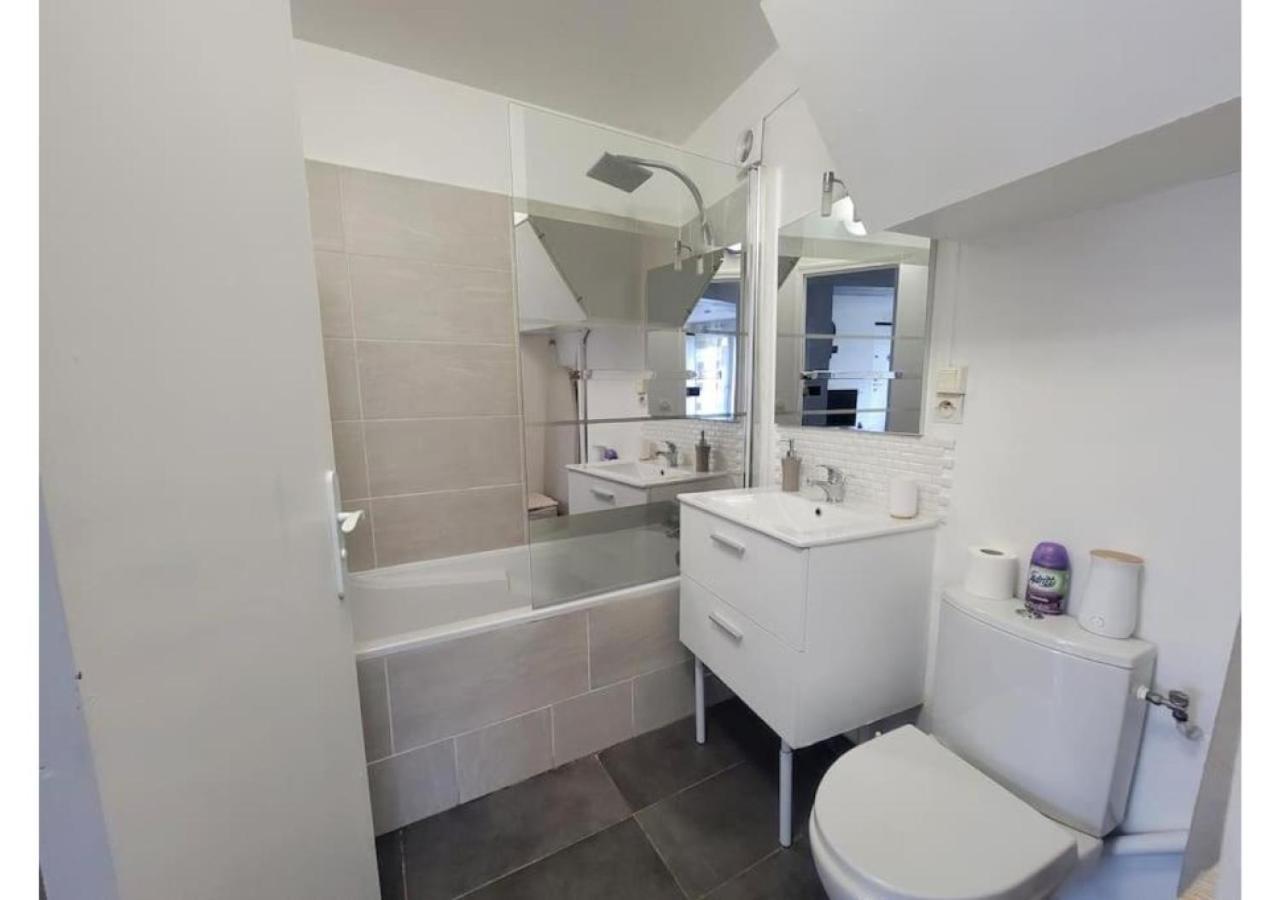Superbe Appartement Avec Jardin Proche Versailles Saint-Cyr-l'Ecole Exterior photo
