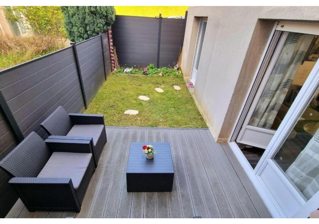 Superbe Appartement Avec Jardin Proche Versailles Saint-Cyr-l'Ecole Exterior photo