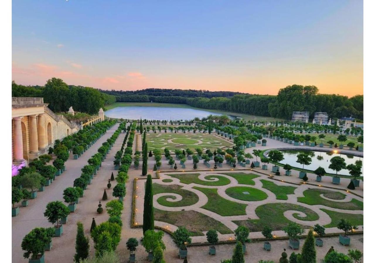 Superbe Appartement Avec Jardin Proche Versailles Saint-Cyr-l'Ecole Exterior photo